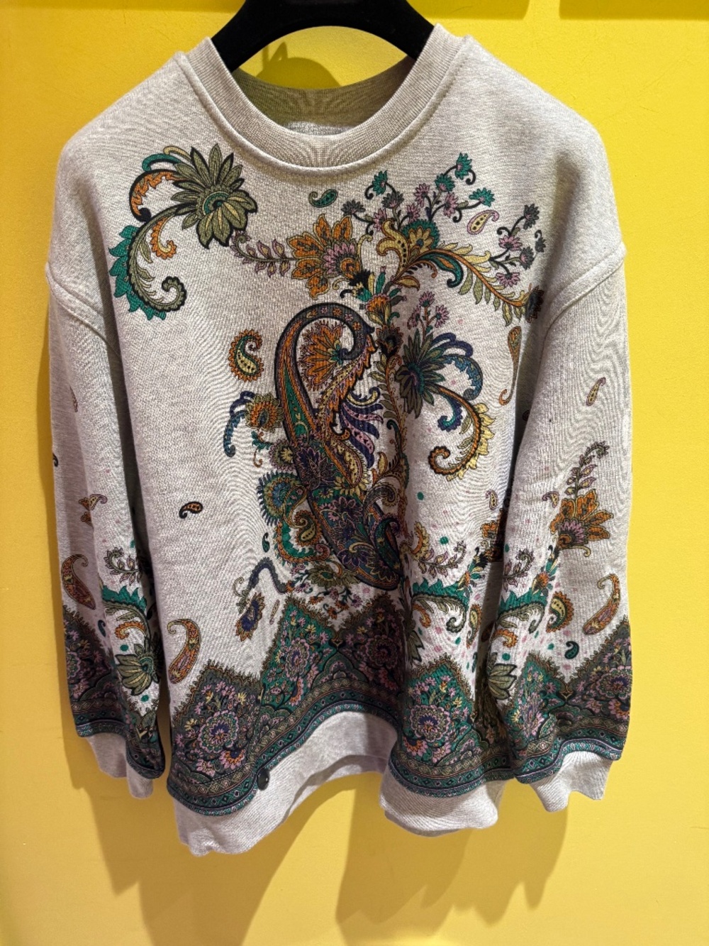 Etro women’s sweatshirt size s